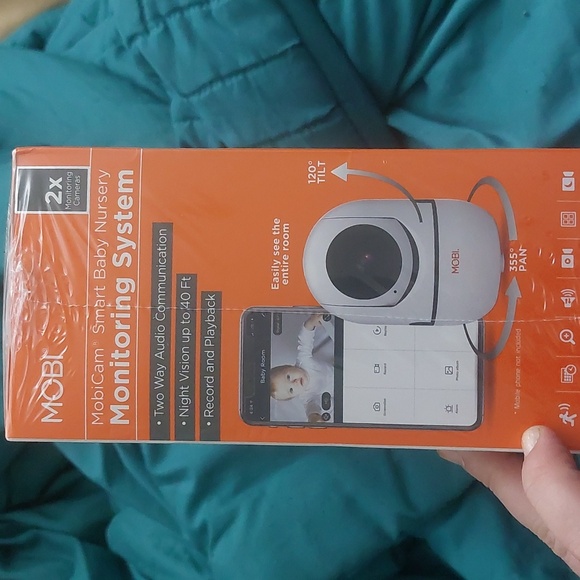 Movi baby monitoring system x2 cameras - Picture 2 of 3